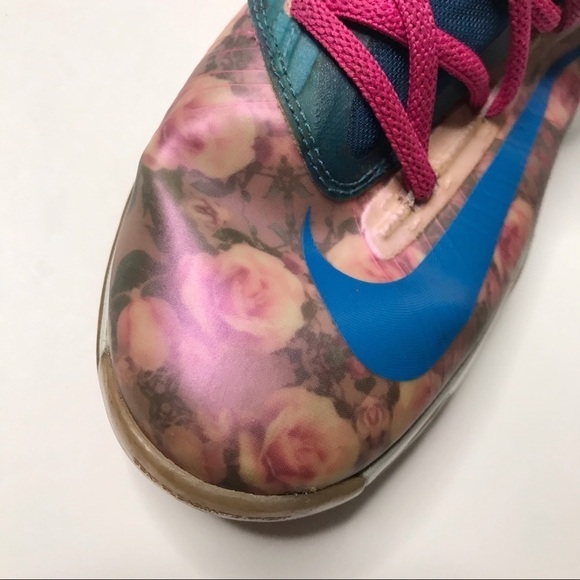 Nike KD 6 VI Aunt Pearl sneakers 5.5 Y - Picture 14 of 14